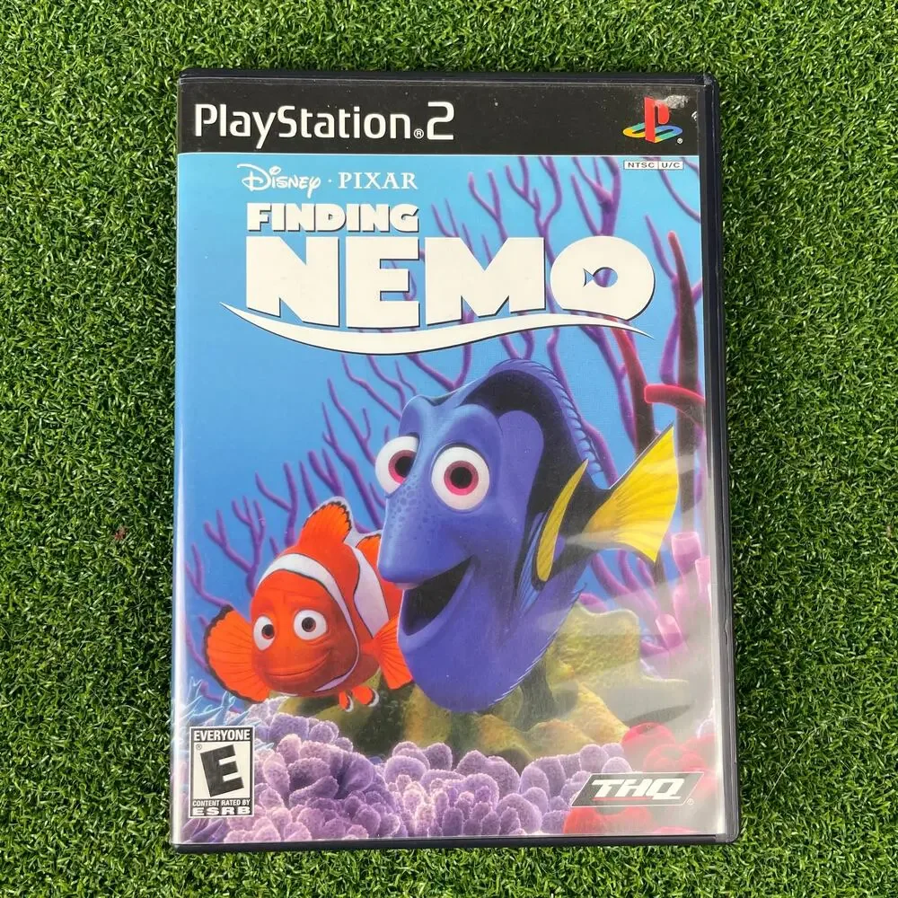 Finding Nemo Greatest Hits Sony Playstation 2 2003 CIB